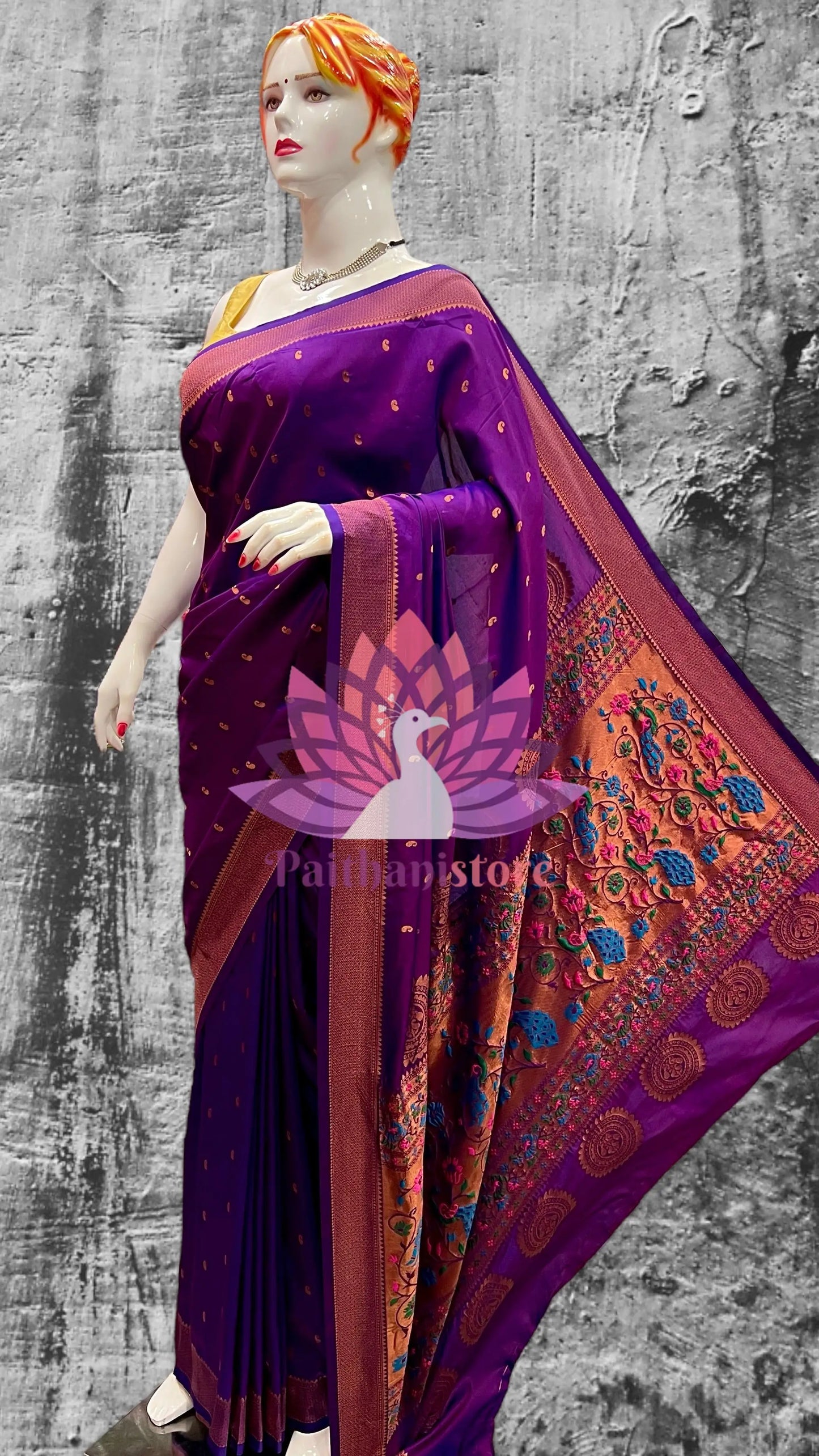 Semi Silk Sarees Online