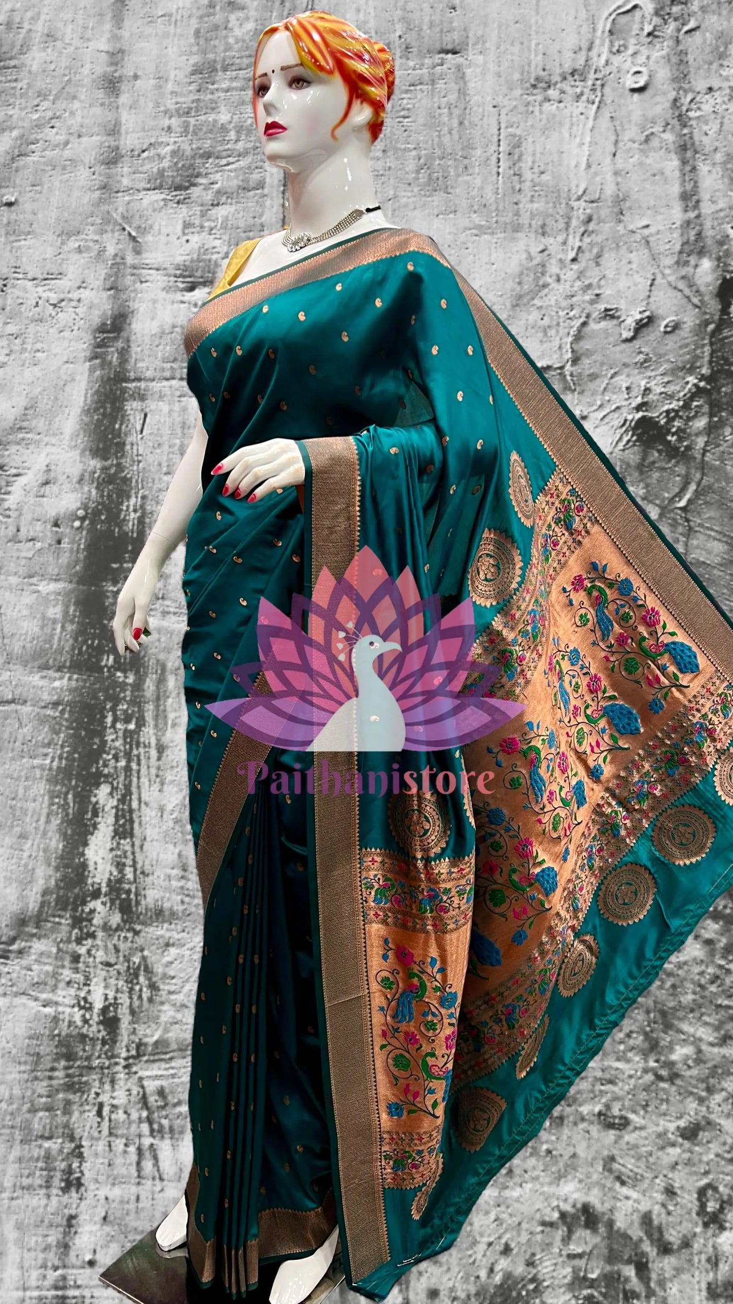 Semi Silk Sarees Online