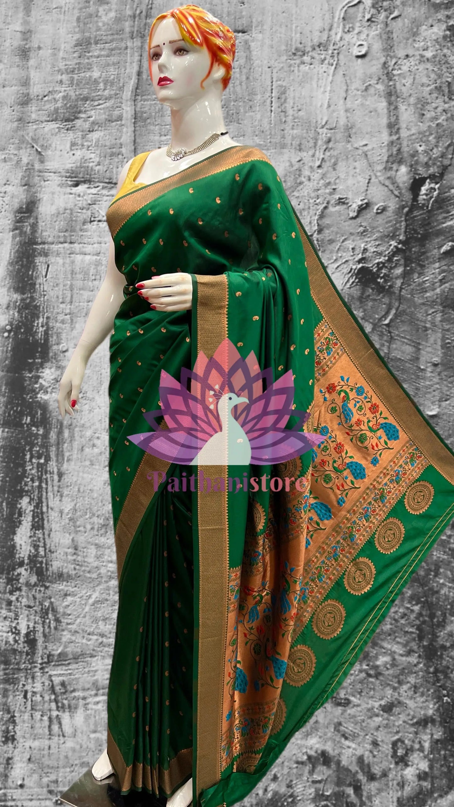 Semi Silk Sarees Online