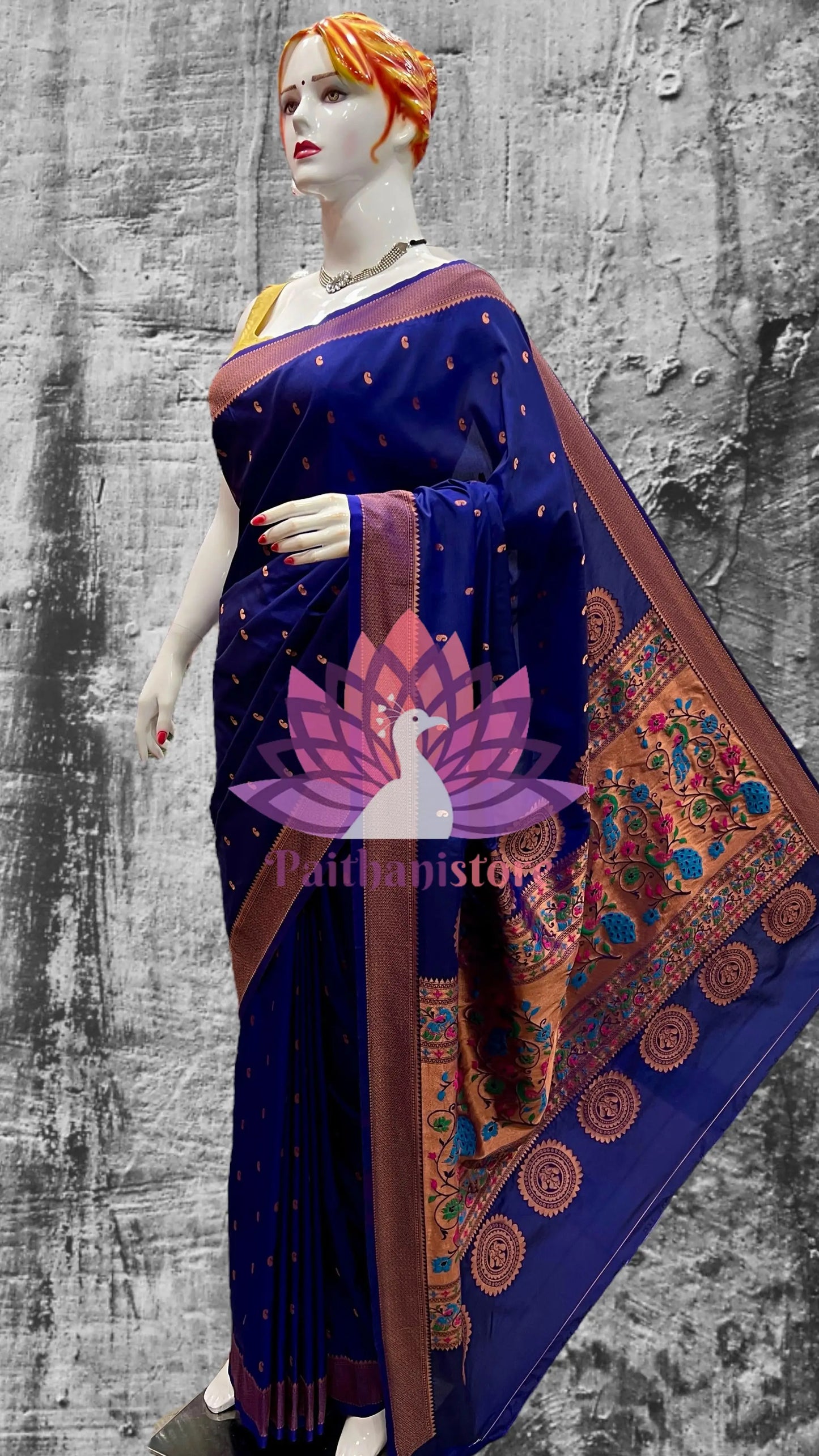 Semi Silk Sarees Online