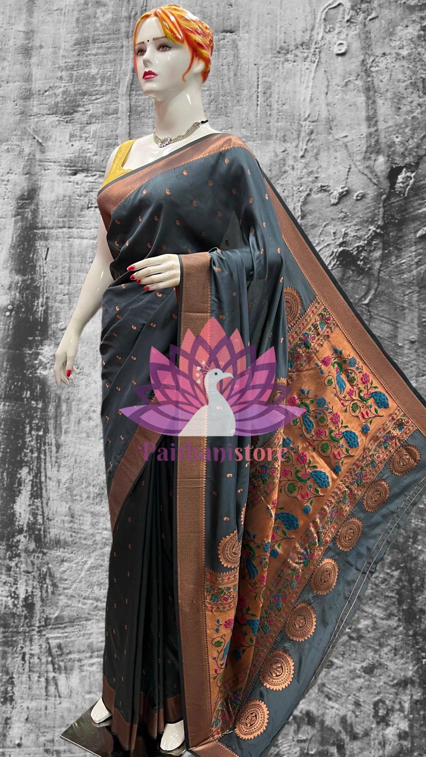 Semi Silk Sarees Online