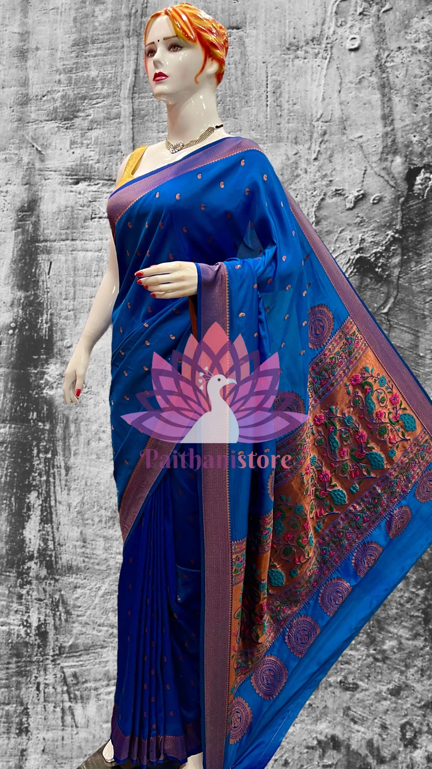 Semi Silk Sarees Online