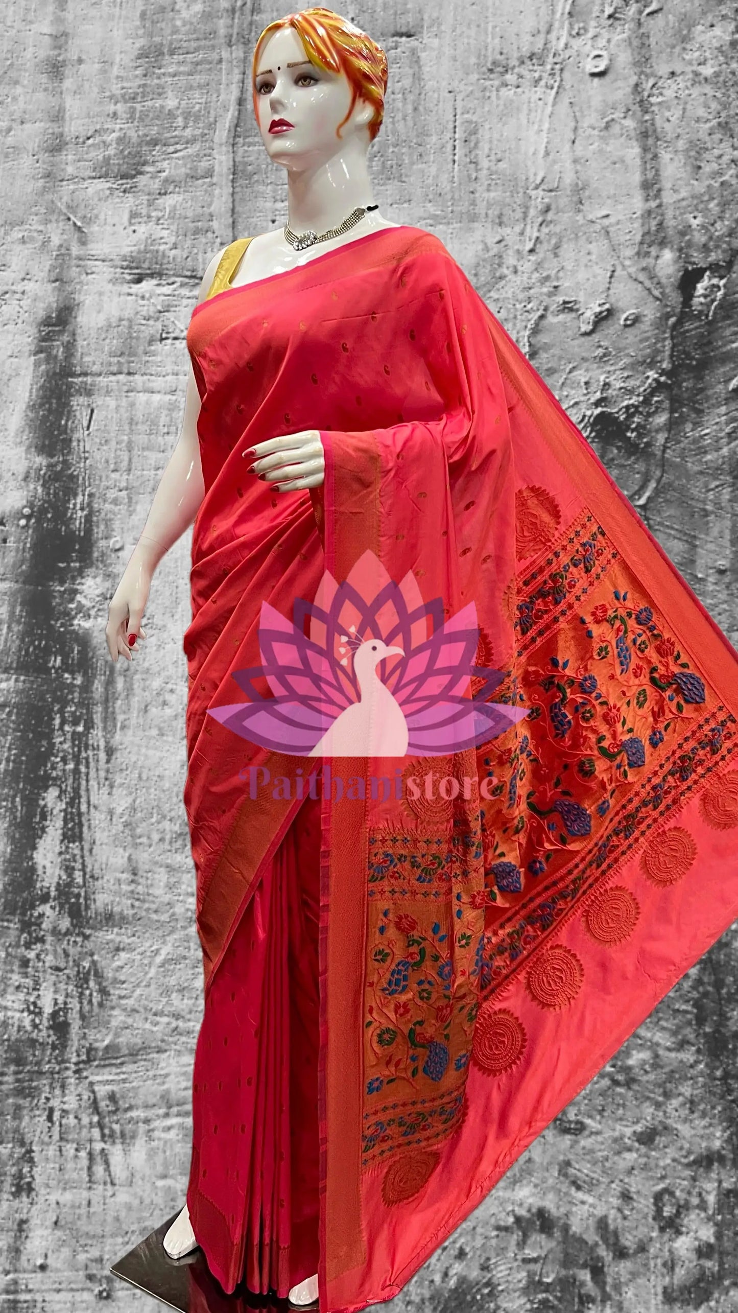 Semi Silk Sarees Online