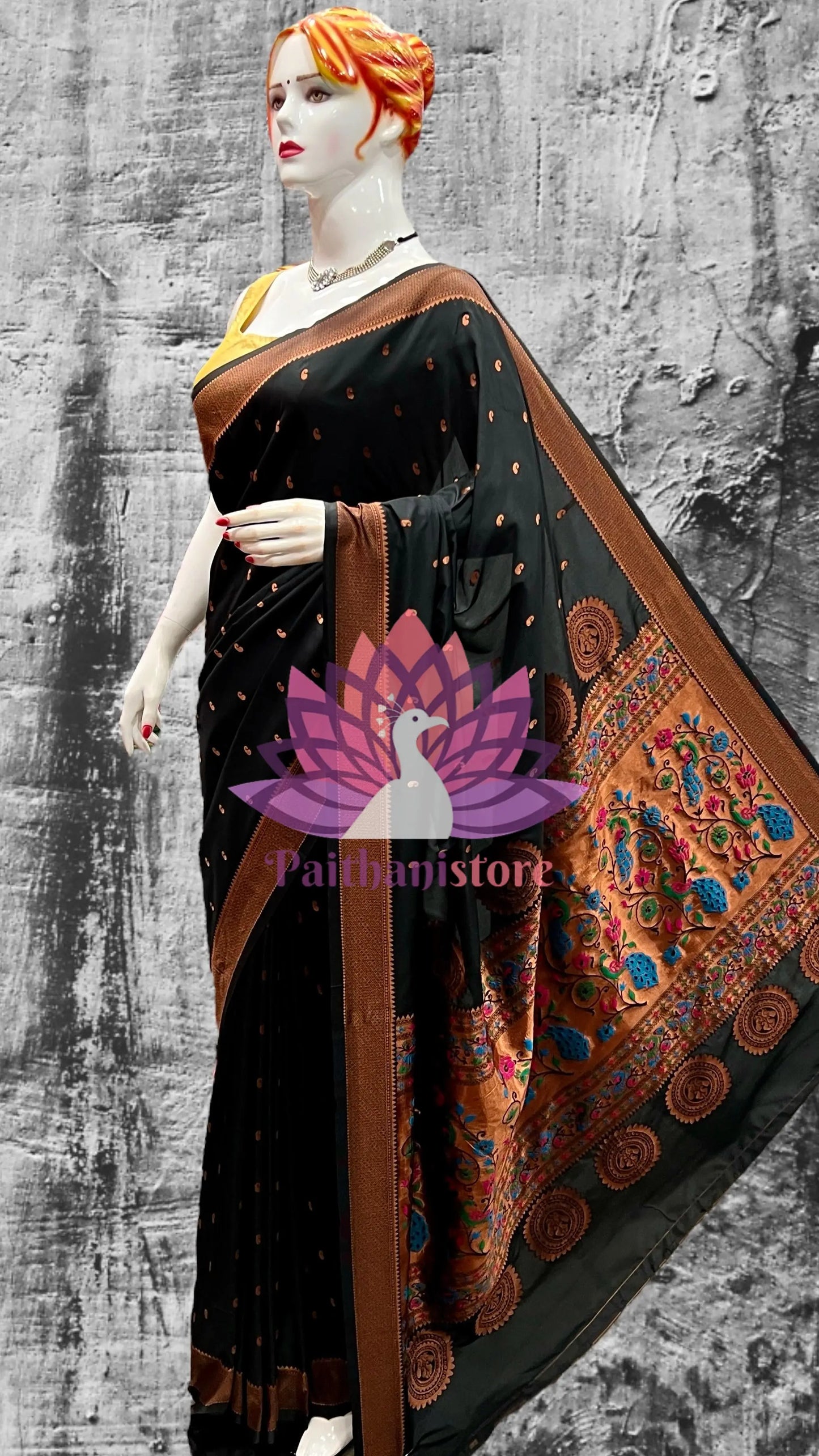 Semi Silk Sarees Online