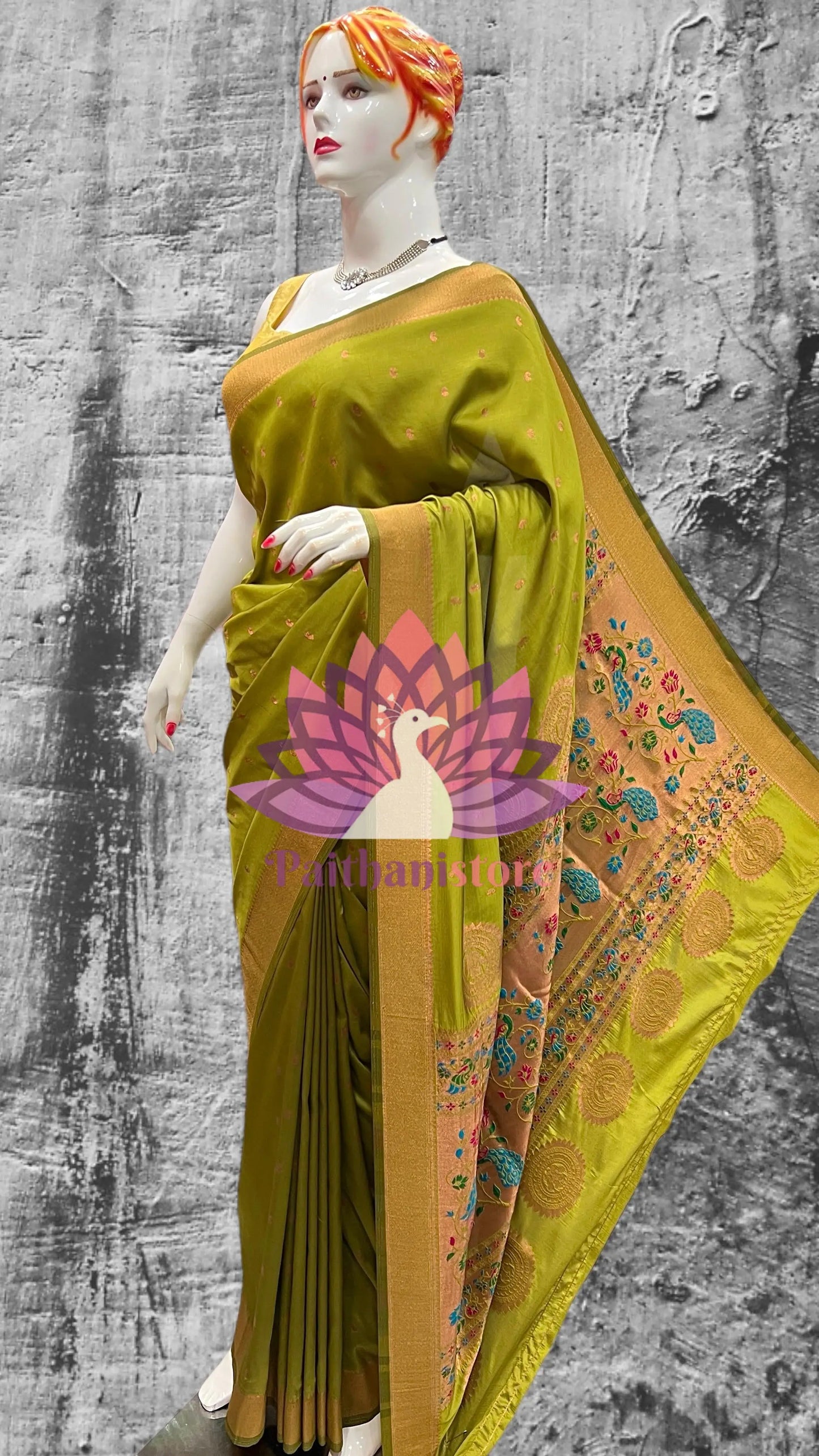 Semi Silk Sarees Online