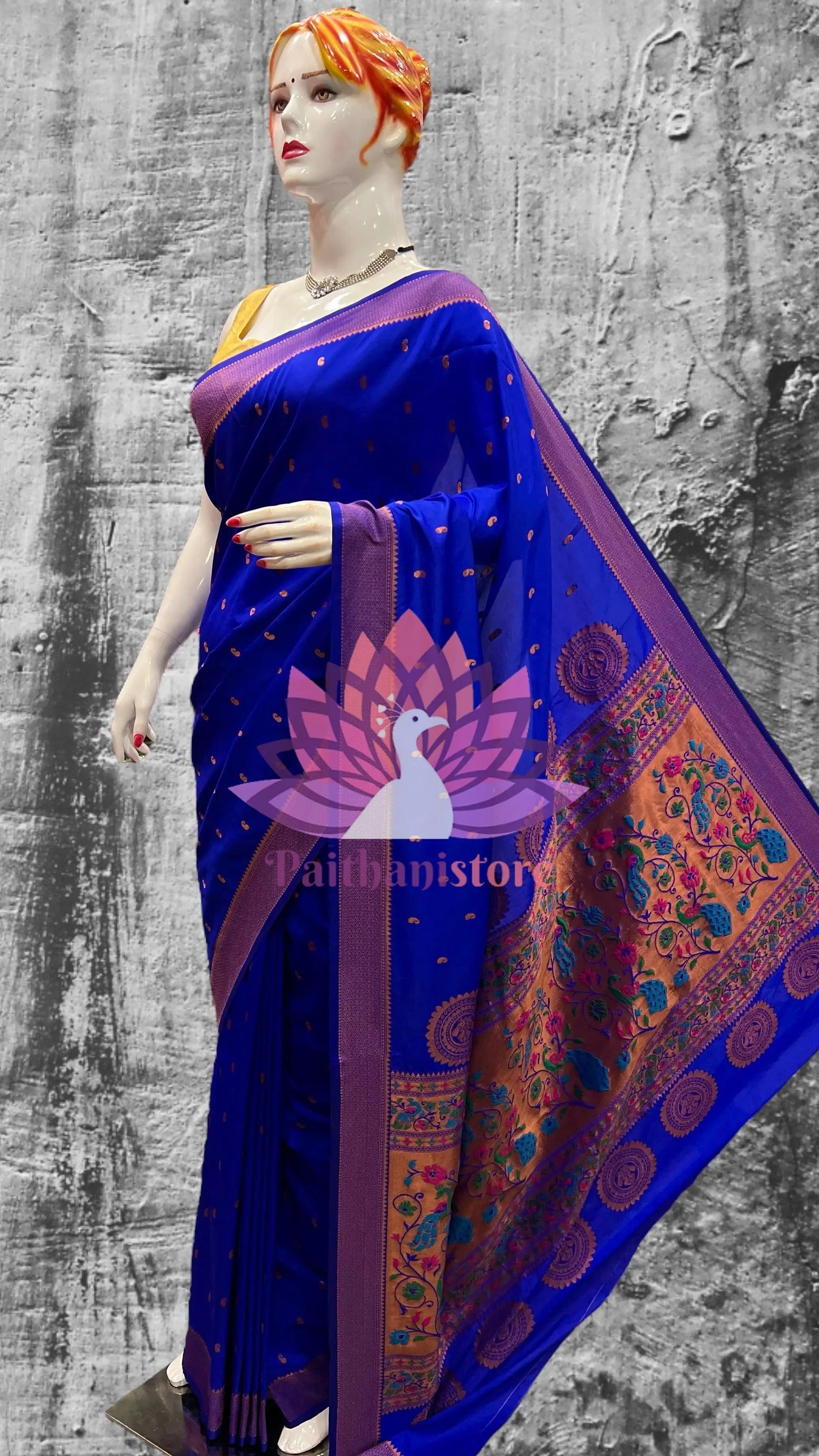 Semi Silk Sarees Online