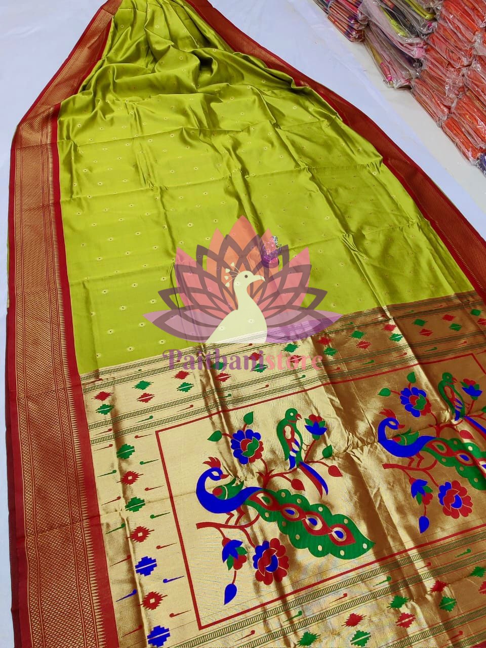 Kadiyal Paithani Saree – Exquisite Traditional Elegance