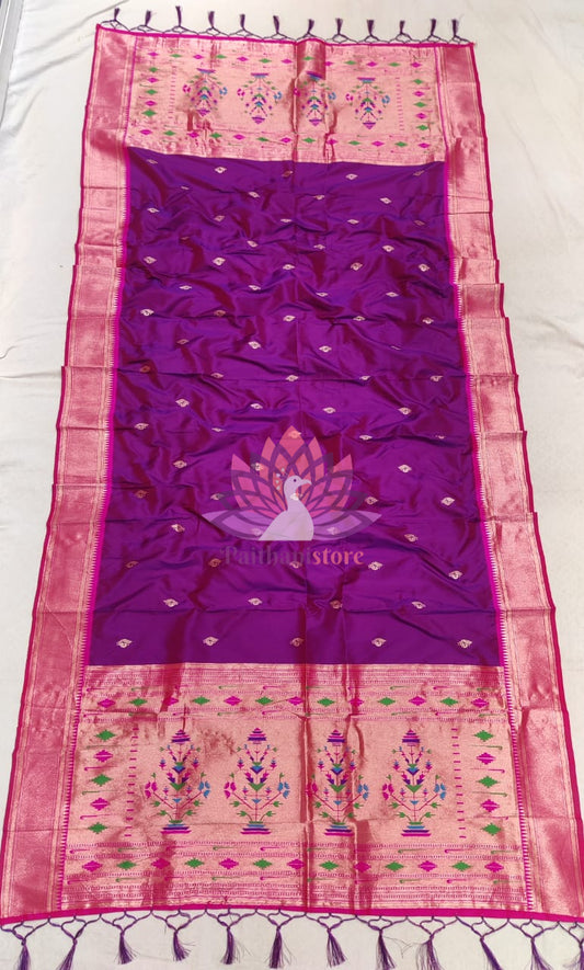 Designer Paithani Border Dupatta