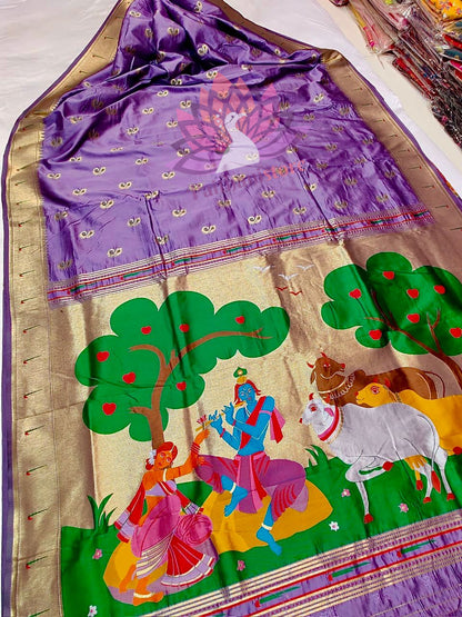 Designer Silk Saree