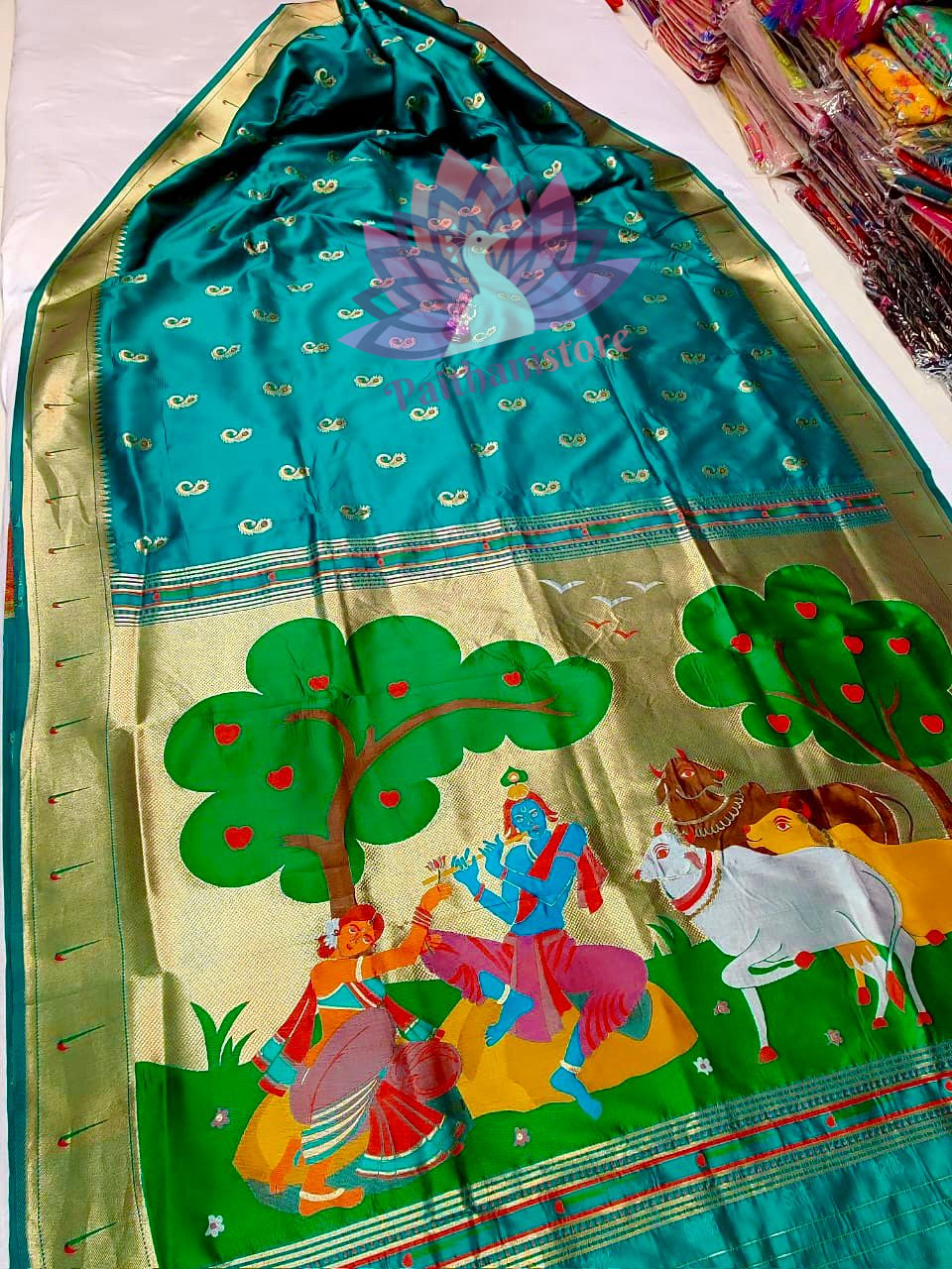 Designer Silk Saree