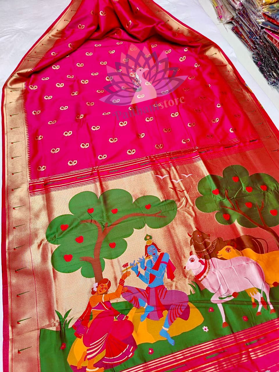 Designer Silk Saree