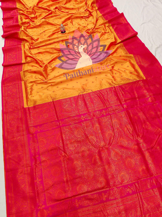 Silk Kanjivaram Paithani Saree