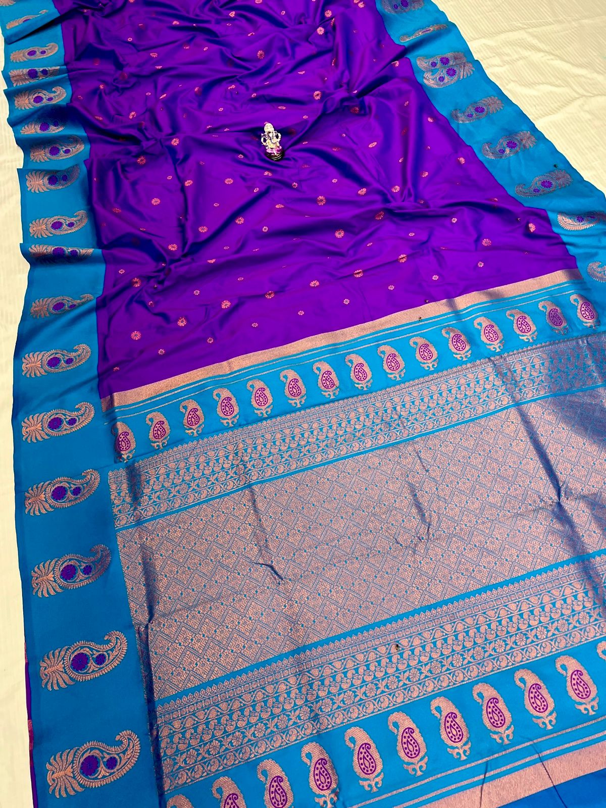 Exquisite Tana Silk Brocade Paithani Sarees – Timeless Elegance