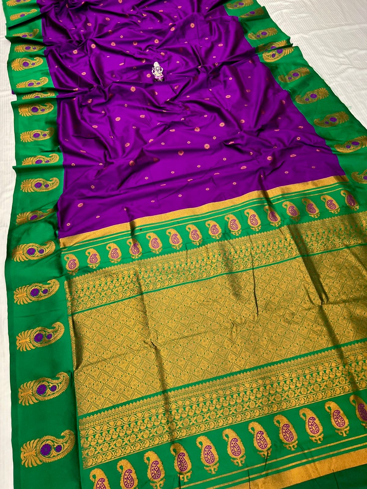 Exquisite Tana Silk Brocade Paithani Sarees – Timeless Elegance