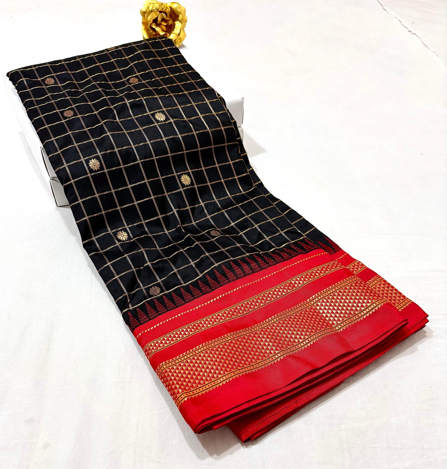 Pure Silk Ilkal Paithani Saree