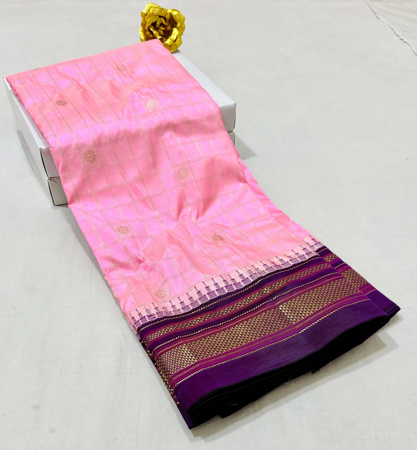 Pure Silk Ilkal Paithani Saree