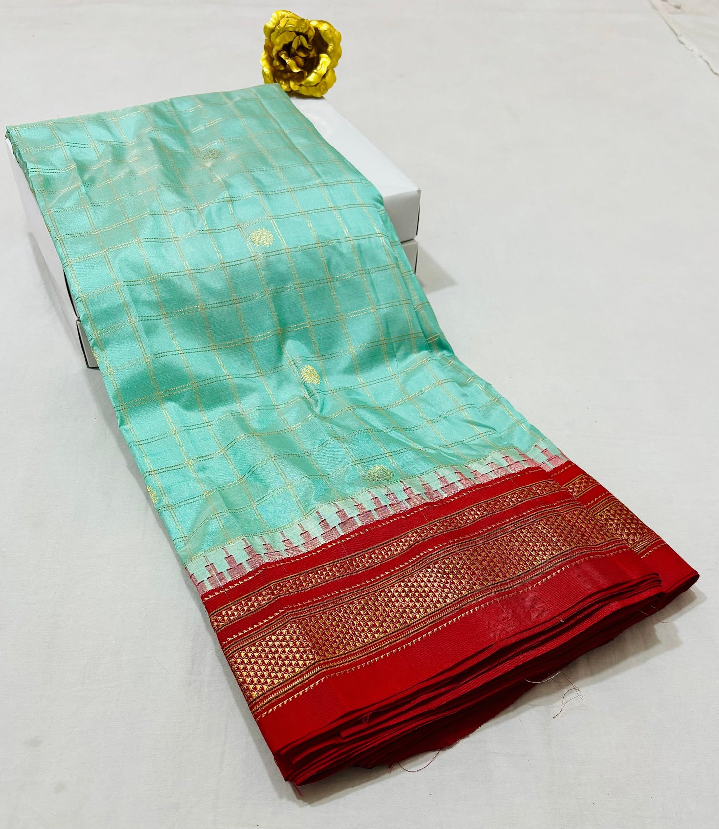 Pure Silk Ilkal Paithani Saree