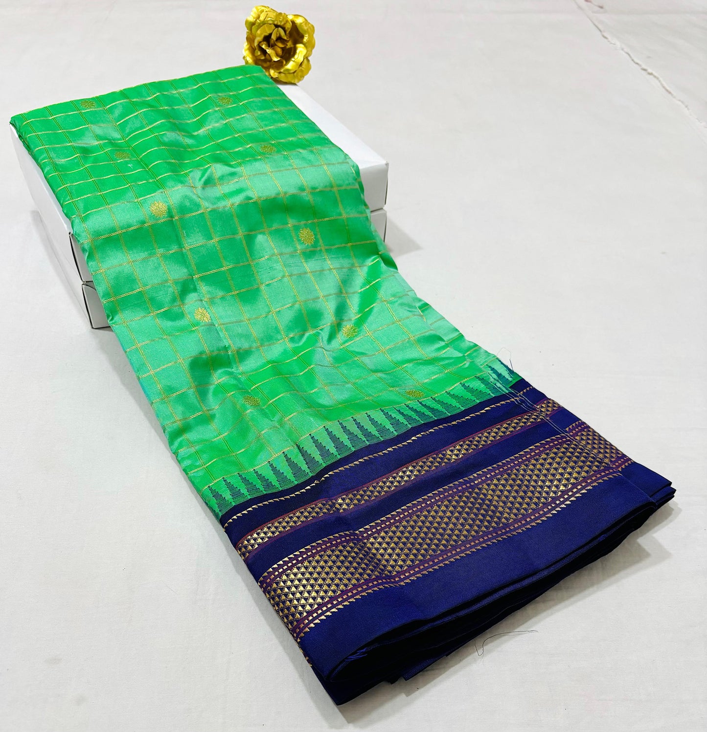 Pure Silk Ilkal Paithani Saree