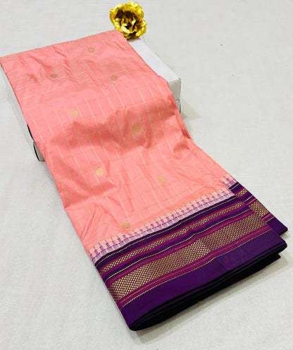 Pure Silk Ilkal Paithani Saree