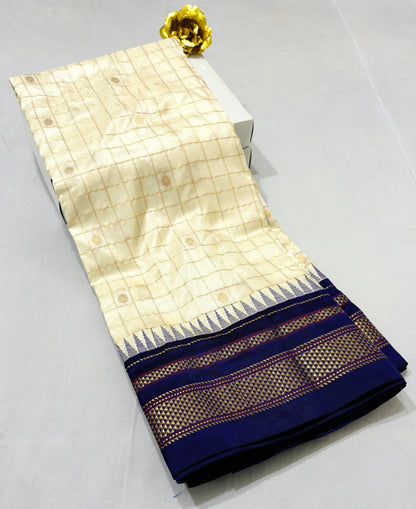 Pure Silk Ilkal Paithani Saree