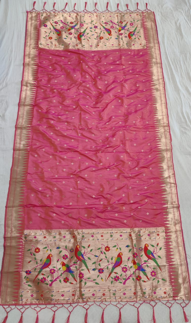 Dual Tone Designer Dupatta For Women