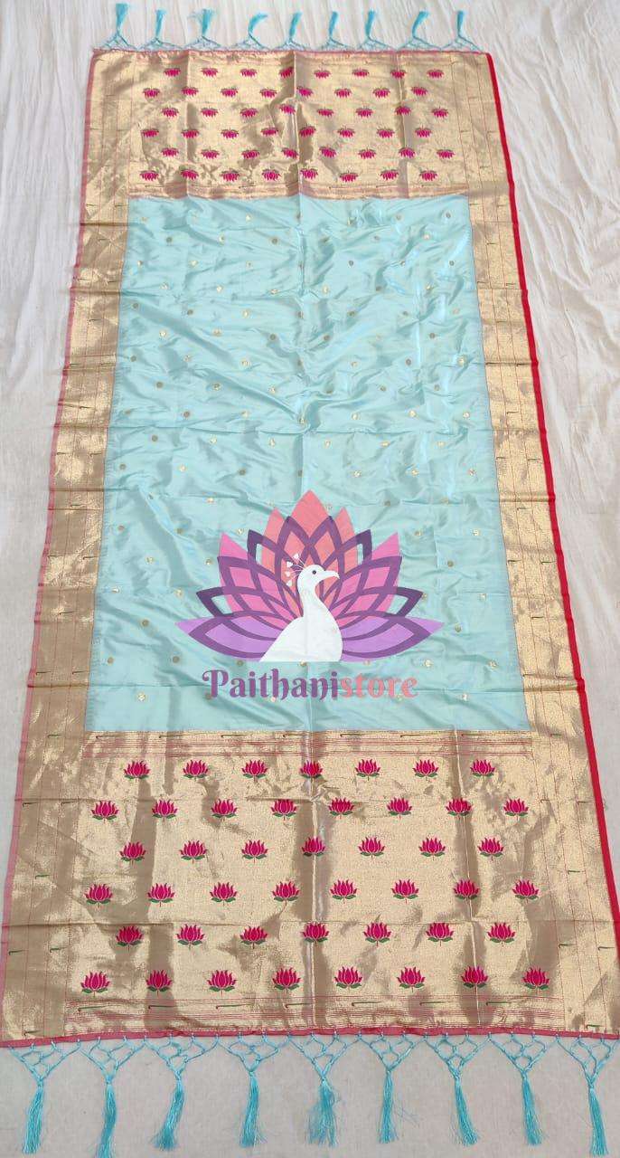 Tripal Muniya Paithani Dupatta