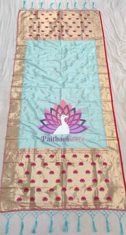 Tripal Muniya Paithani Dupatta