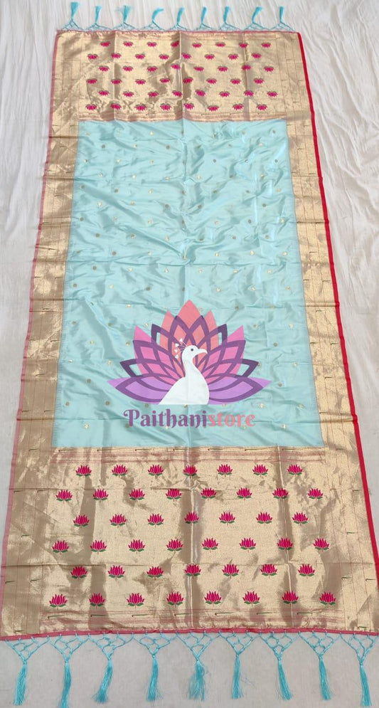 Tripal Muniya Paithani Dupatta