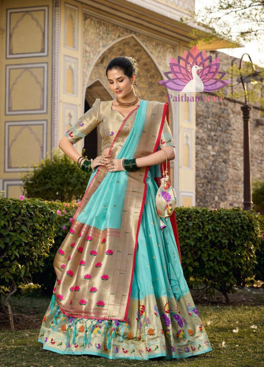 "Elegant Stitched Lehengas for Women"