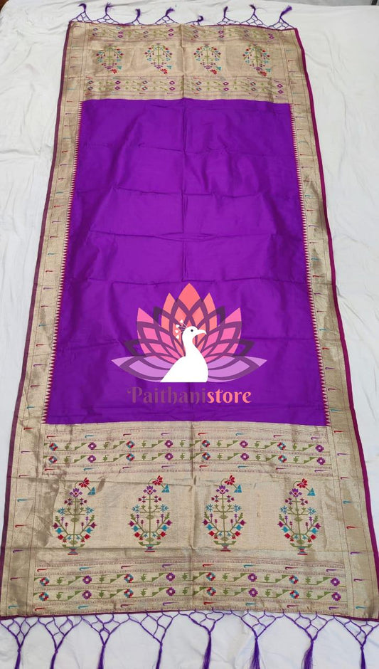 Muniya Border Paithani Dupatta