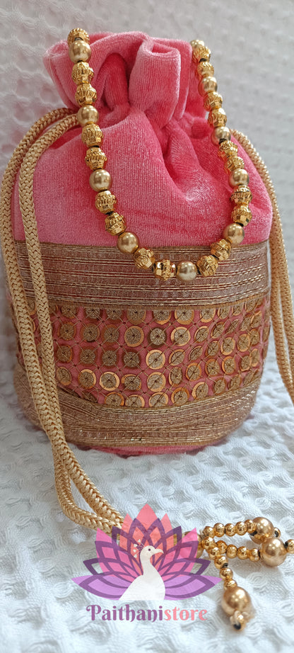 Beautiful Potli For Bride