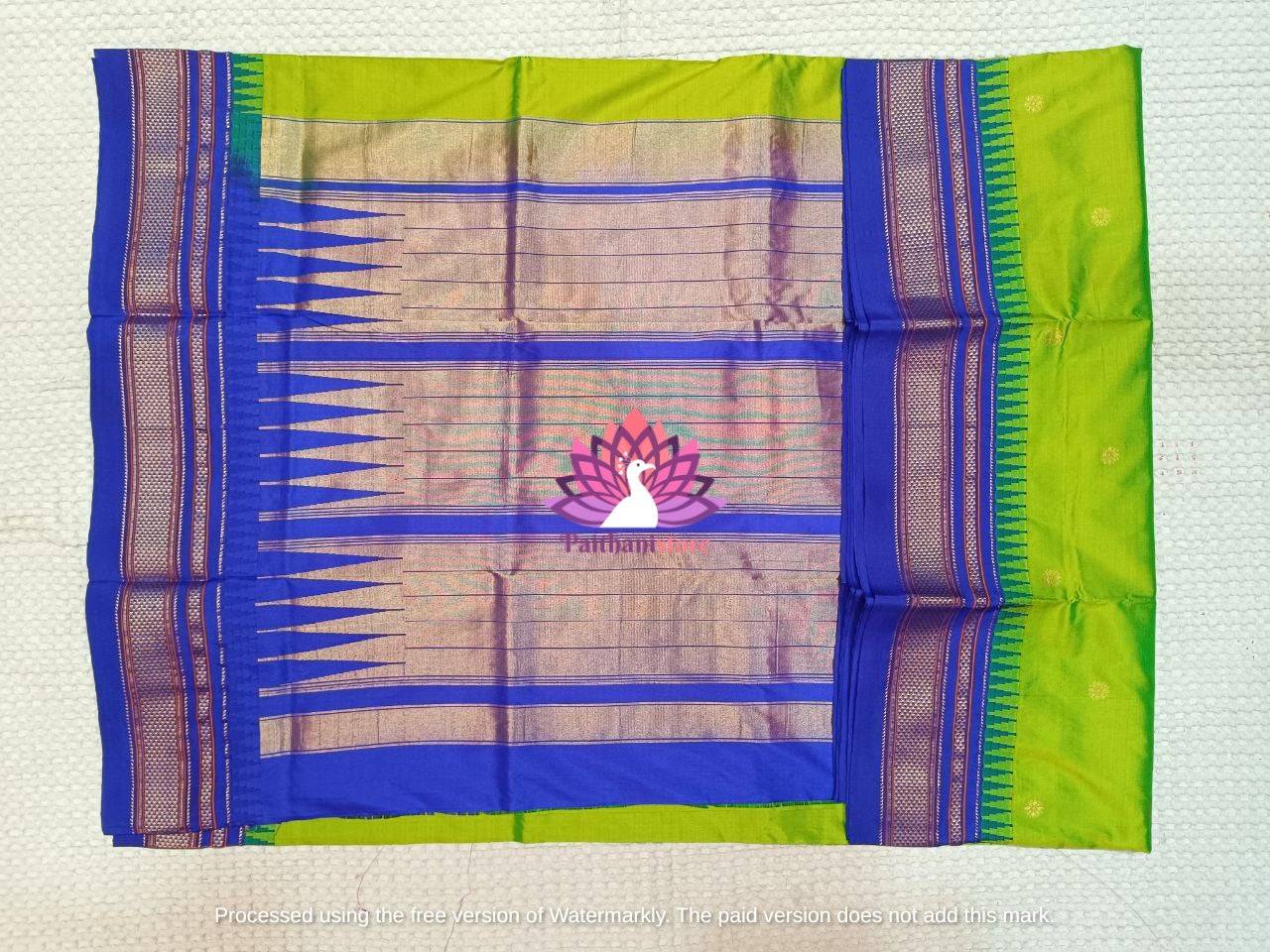 Irkal Paithani Saree