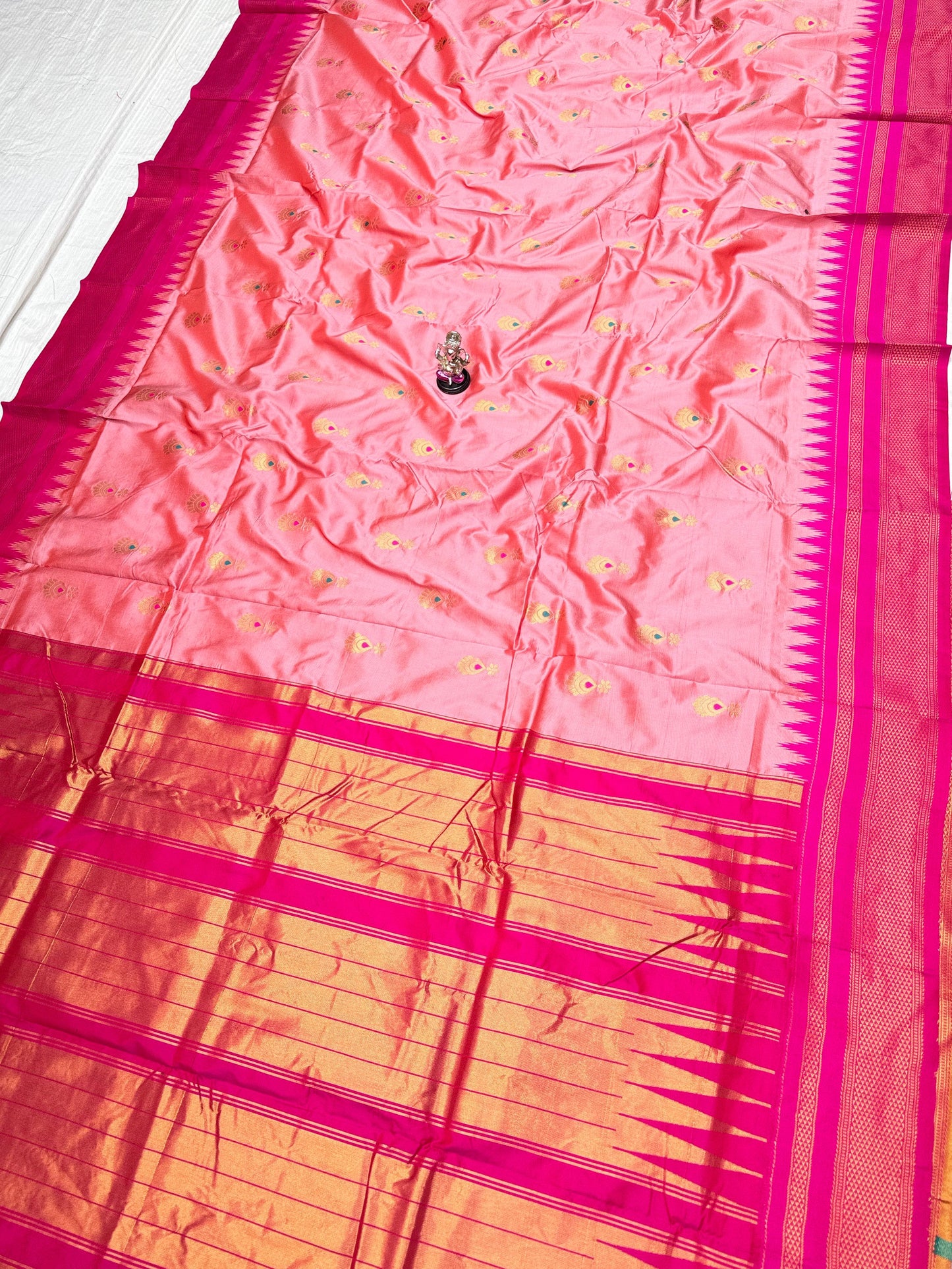 Irkal Paithani Semi Silk Saree
