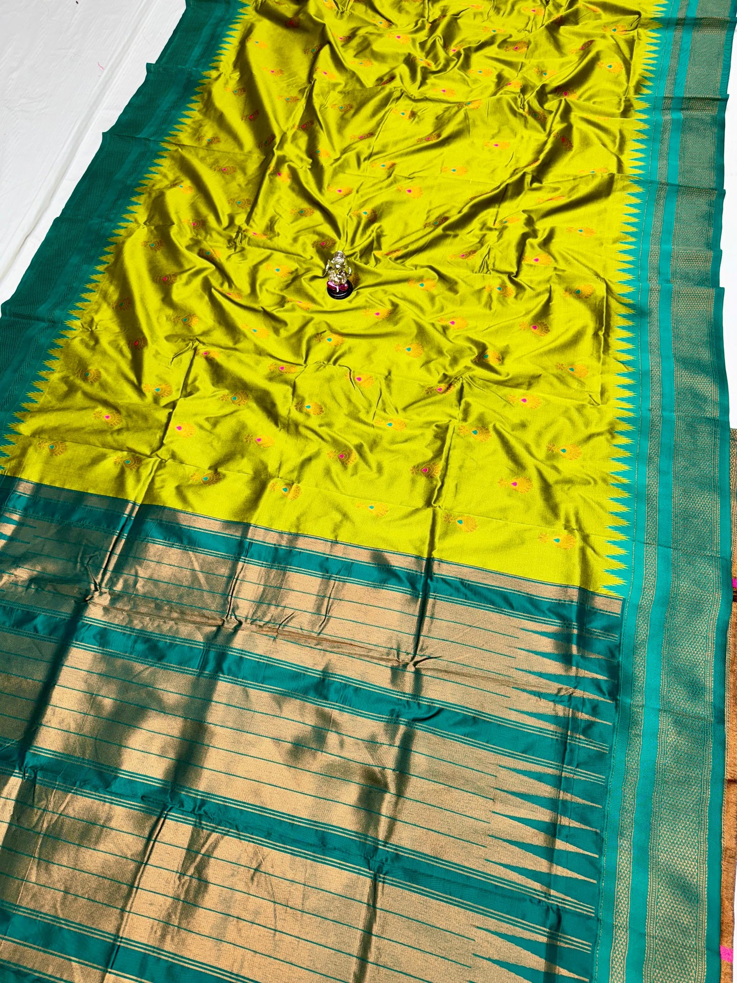Irkal Paithani Semi Silk Saree