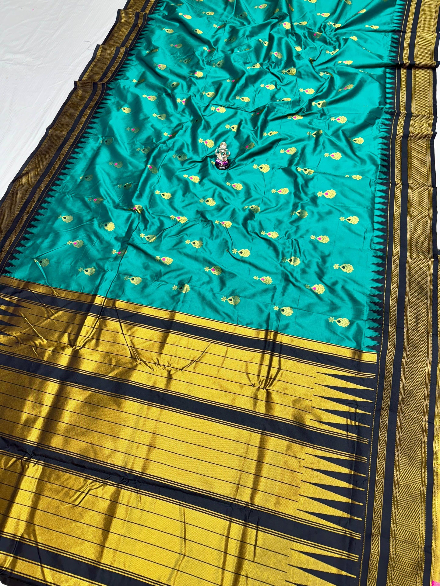 Irkal Paithani Semi Silk Saree