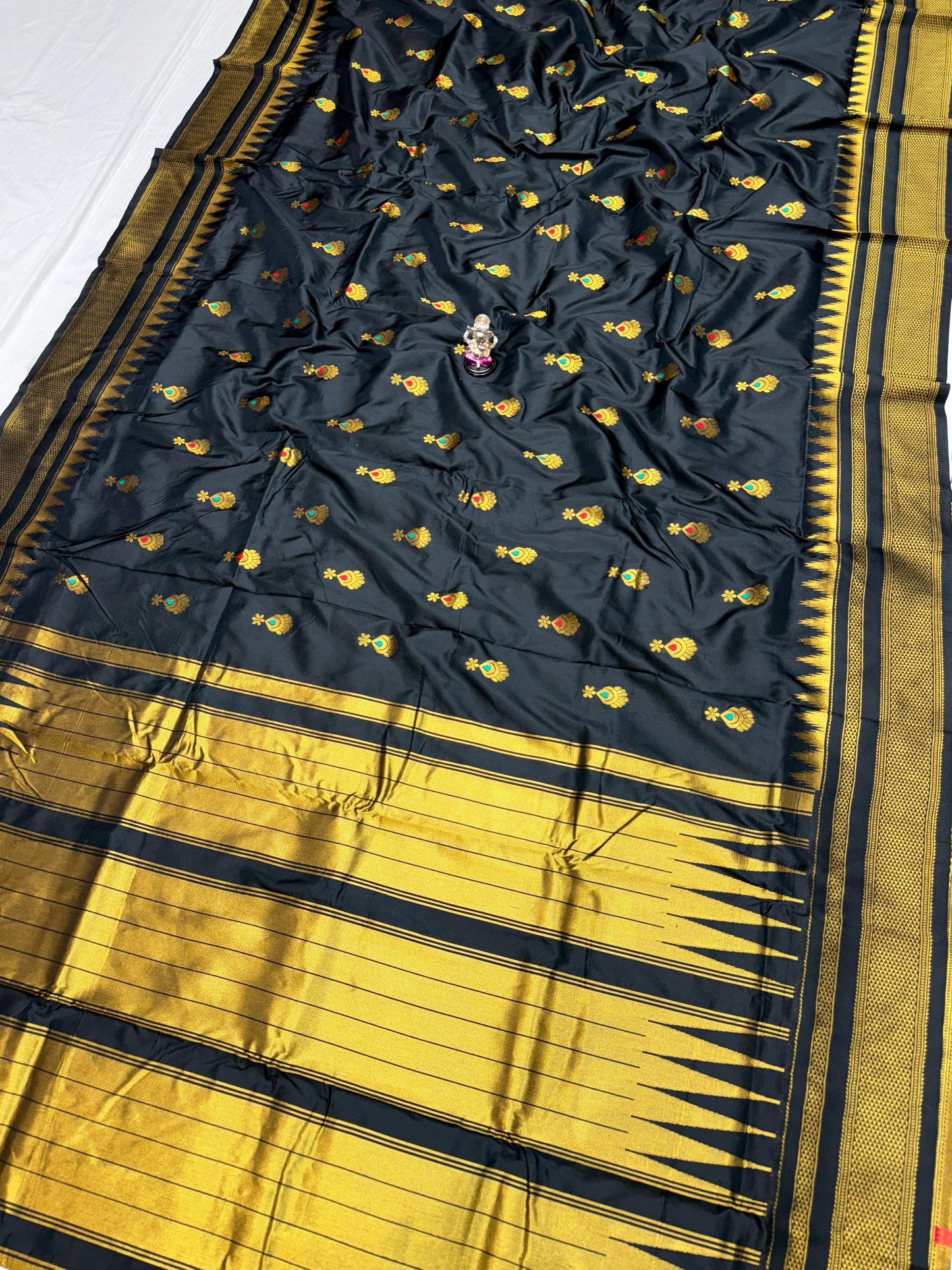 Irkal Paithani Semi Silk Saree