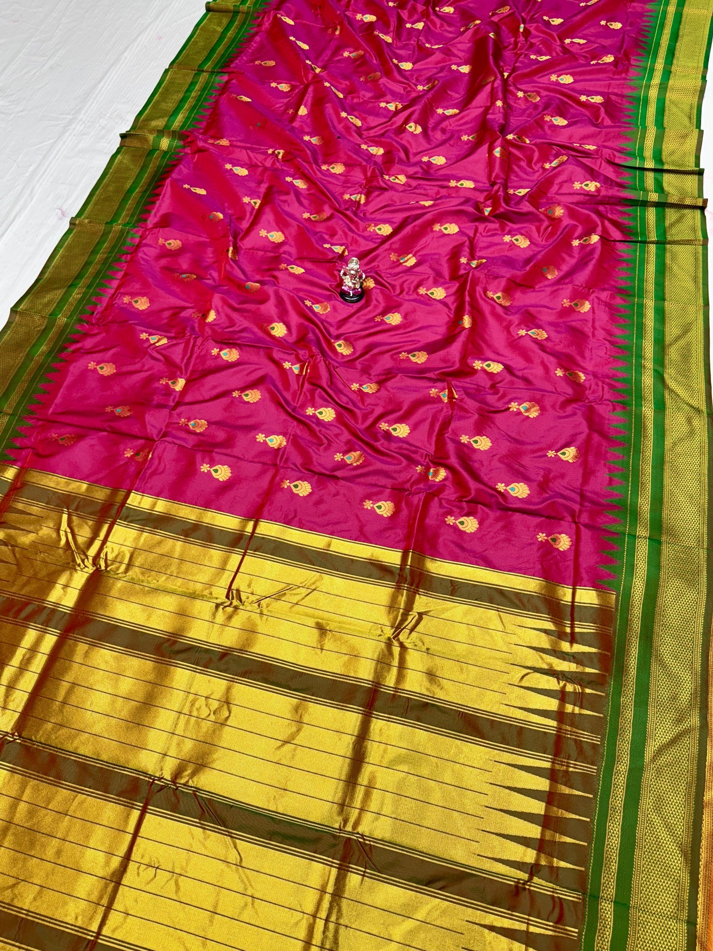 Irkal Paithani Semi Silk Saree