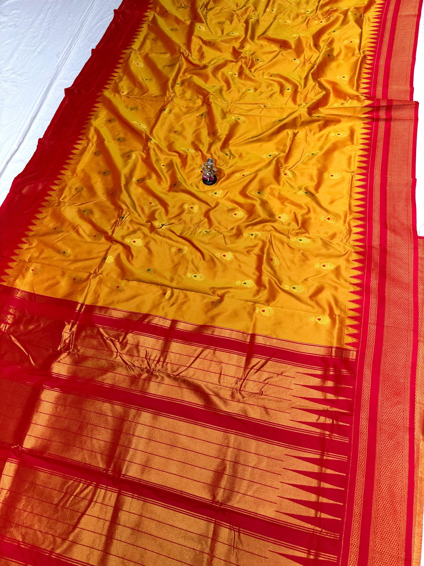 Irkal Paithani Semi Silk Saree