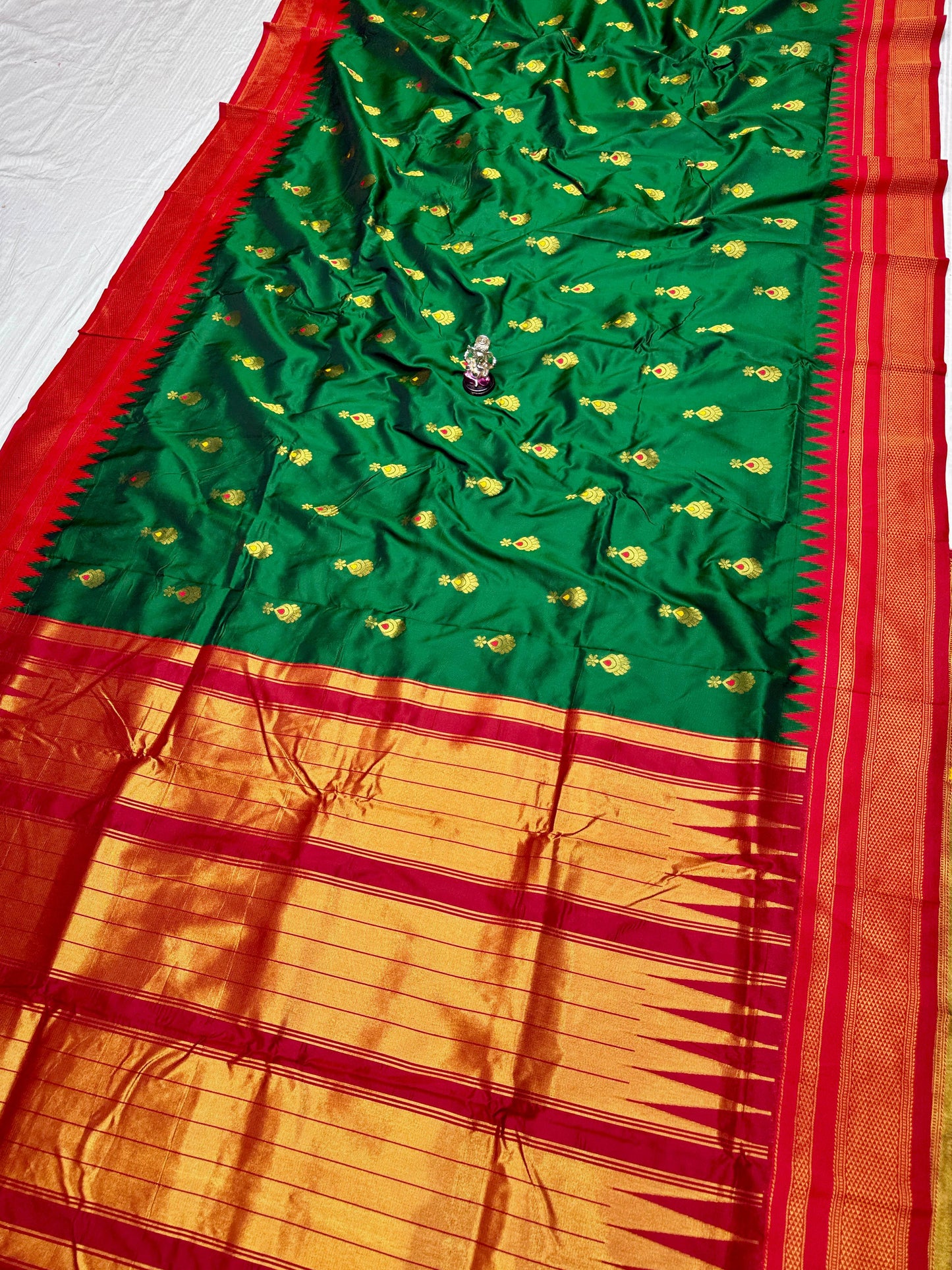 Irkal Paithani Semi Silk Saree