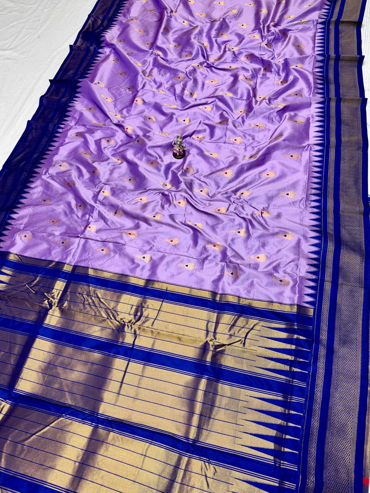 Irkal Paithani Semi Silk Saree