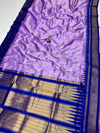 Irkal Paithani Semi Silk Saree