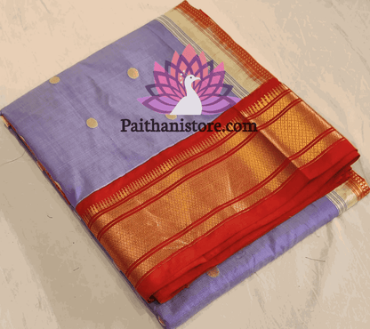 Kadiyal Paithani Silk Sarees