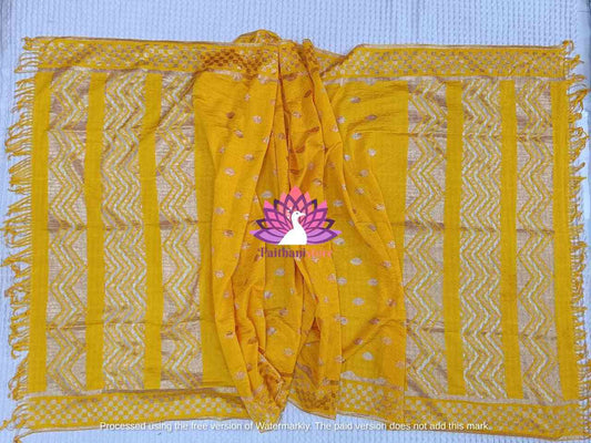 Light Weight Yellow Dupatta