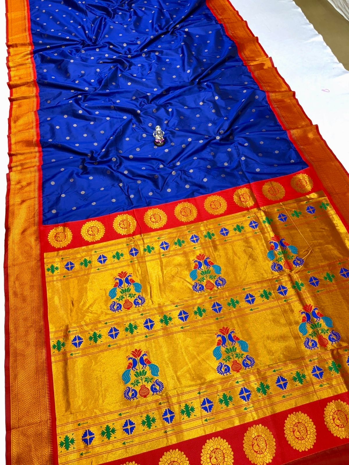 Maharani Pallu Kalanjali Paithani Saree