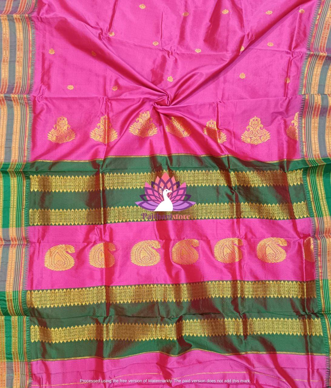 Narayan Peth Saree - Elegant and Timeless Traditional Indian Saree