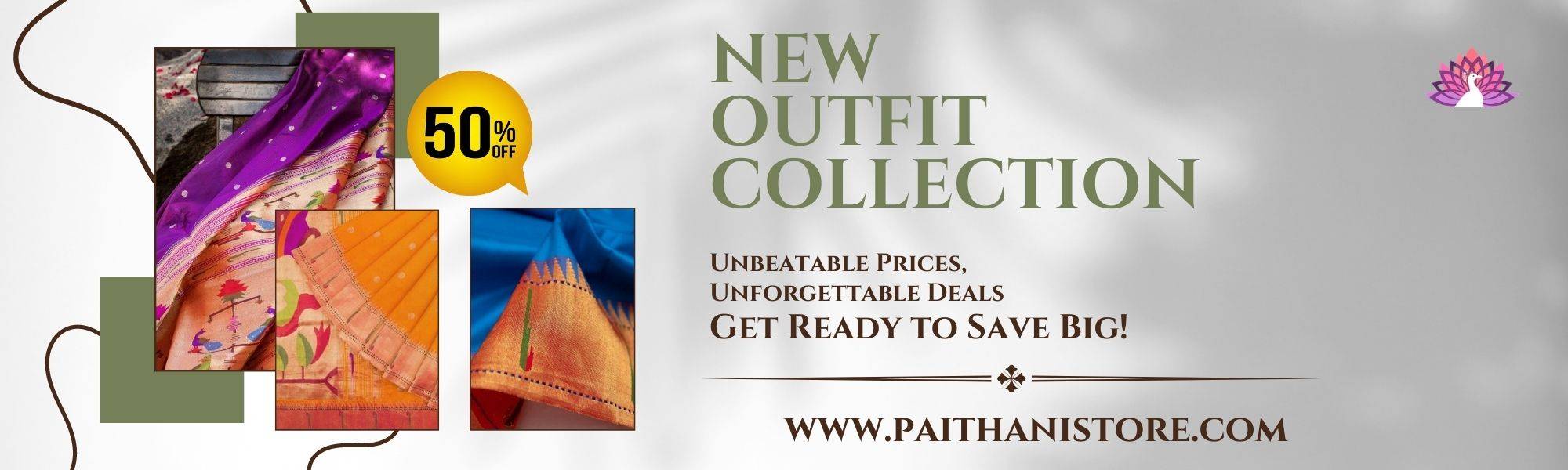 Paithani Saree store Banner3