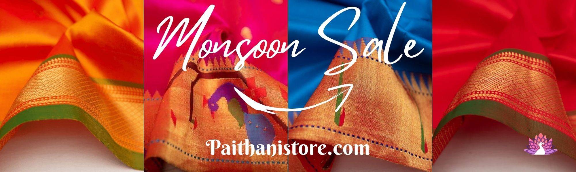 Paithani Saree store Banner4