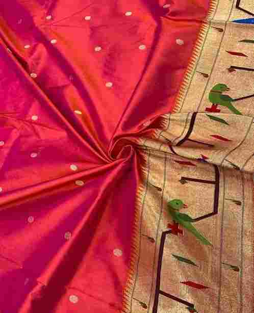 Brocade Paithani