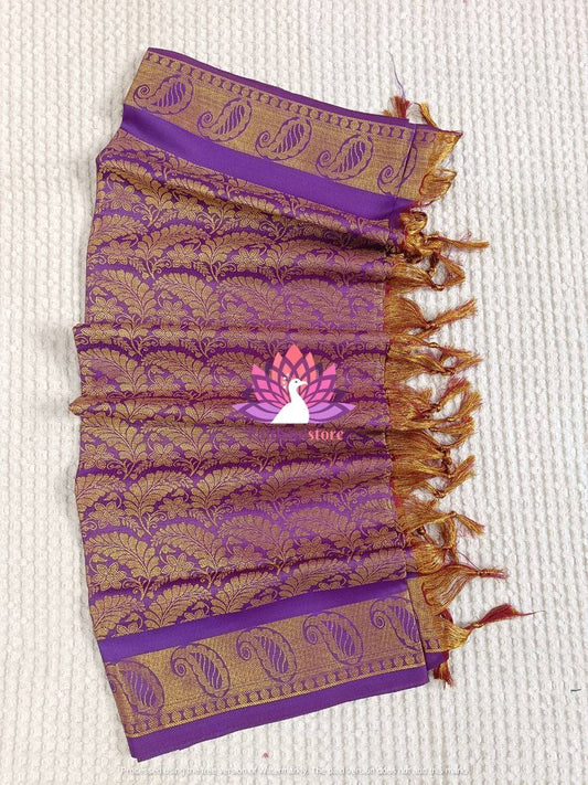 Soft Silk Paithani Shela