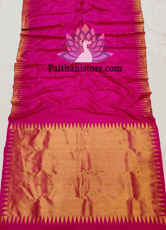 Temple Border Paithani